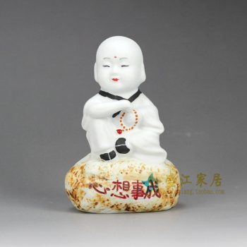 RZHP05雕塑  童子娃娃小孩子 小僧