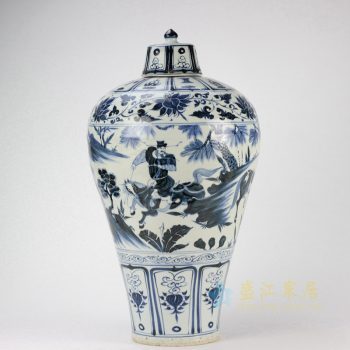 RZHS01 青花罐子