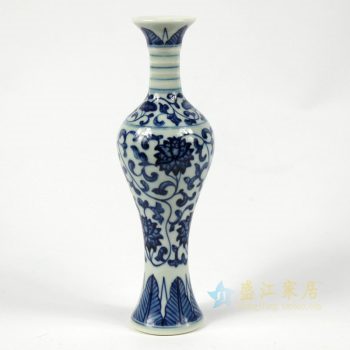 RZEV01-G　青花小花插