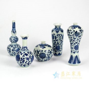 RZEV01-D　青花小花插