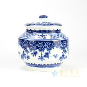 RZBV03　青花茶叶罐