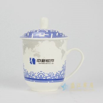 RYDI-DZ 为国内一客户定做的骨瓷杯