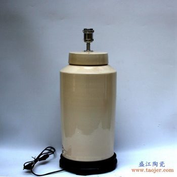 DS74-RYNQ  褐色陶瓷台灯
