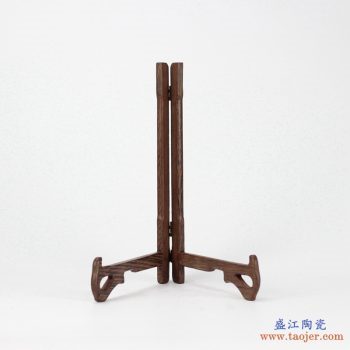 RZIB01  鸡翅木架子 盘架 木架
