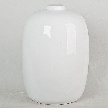 XY16-DSC_0005   景德镇 全白 罐子 摆件品