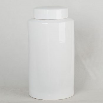 XY16-DSC_0010   景德镇 全白 茶叶罐 茶叶末 储物罐