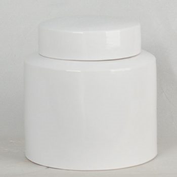 XY16-DSC_0011    景德镇  全白   茶叶罐   茶叶末  储物罐