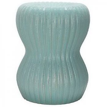 XY16-QL3168   景德镇    出口品质中高温色釉陶瓷凳花园凳厂家直销