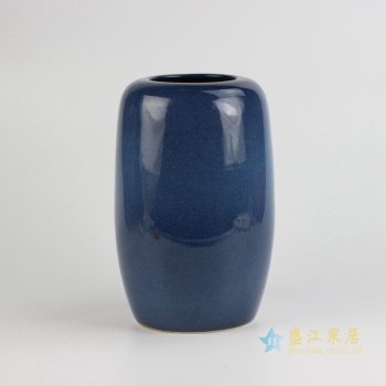030-RZIN-25     景德镇   定做定制订制 花釉 小花瓶 花插    工艺艺术品