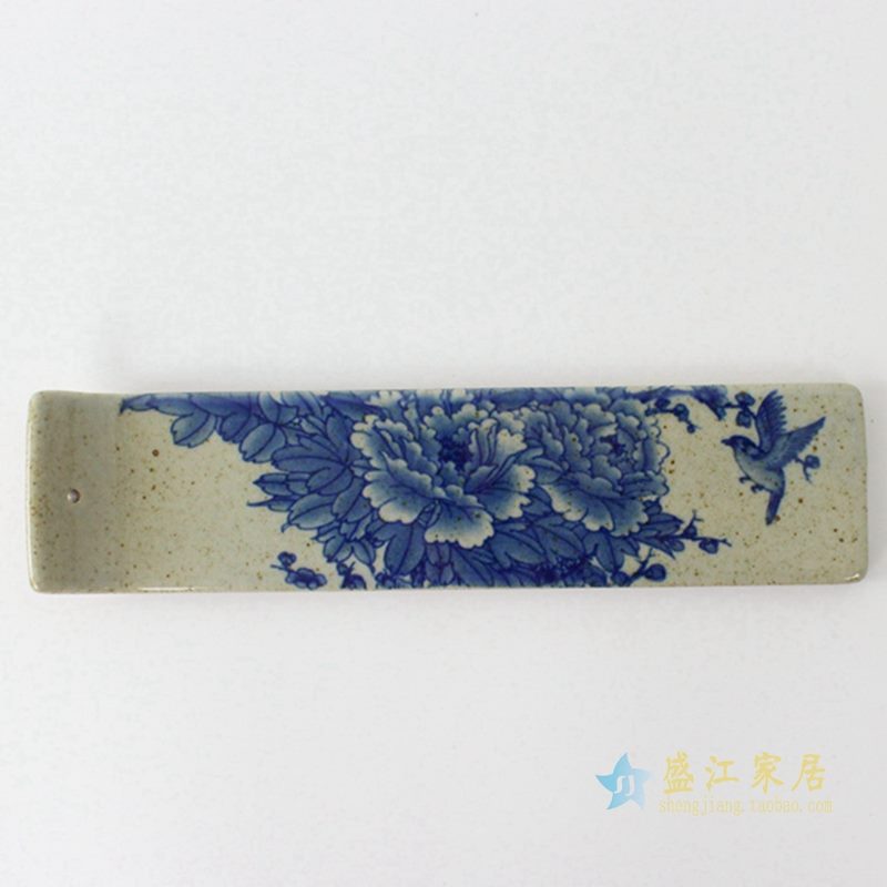 景德镇 国色天香-陶土 陶瓷 香板香插 陶泥 香佛具线香 香板 塔香 品香用具