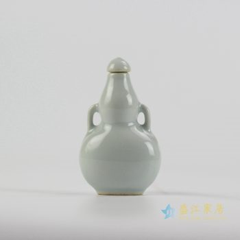 2l05-b  景德镇 可以定制LOGO 白釉鼻烟壶 小药罐  厂家直销