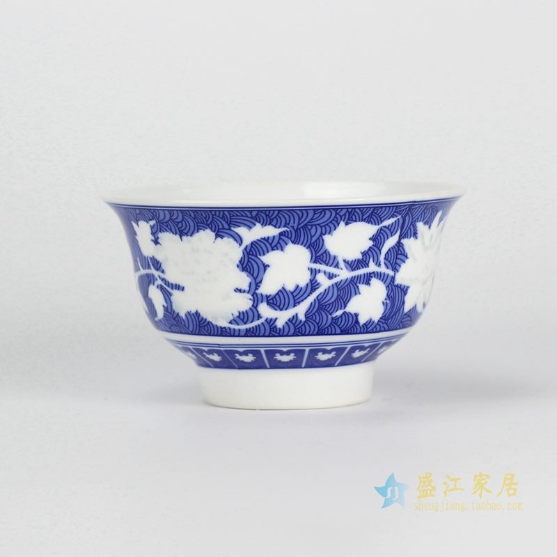 兰底白花单碗 饭碗 景德镇 厂家直销