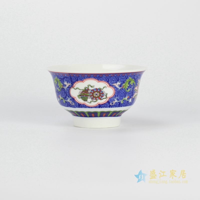 粉彩单碗 饭碗 景德镇厂家直销