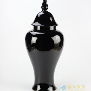 rykb112-h    颜色釉罐   景德镇  艺术摆件品  厂家直销