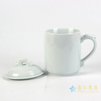 rzic04    青釉 龙头 办公杯 茶杯  办公用具