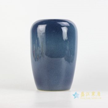 036-rynq-b    定做定制颜色釉花釉 花瓶   景德镇 厂家直销