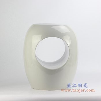 ryir119    定做定制白色圆孔凉凳花园凳  换鞋凳