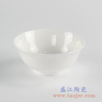 RZKF01_骨质瓷白胎陶瓷碗 饭碗 汤碗 陶瓷餐具