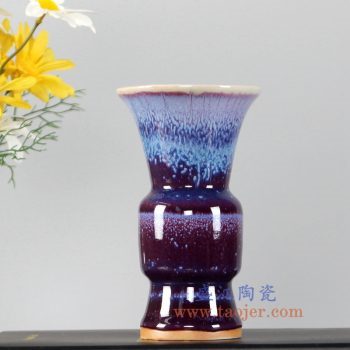 RZFW04-B   窑变花釉花菇花瓶花插