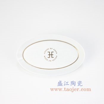 ryyy-shengjiangdingzhidingzuo_盛江定制  纯手工 白色镀金高白瓷盘 赏盘瓷盘