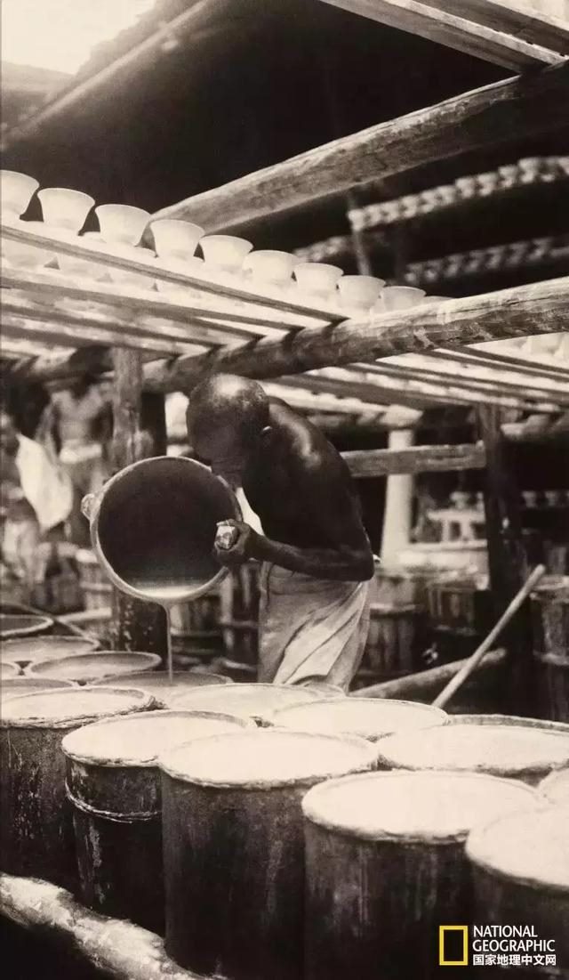 一位外国人眼中100年前的景德镇陶瓷行业(1922年美国《国家地理杂志》 by frank b lenz )