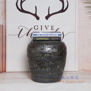RYIR134-A 景德镇陶瓷 陶瓷装饰鼓凳凉墩坐墩换鞋梳妆圆凳子