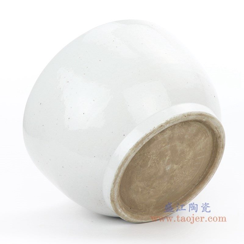 RZPI02-B 盛江陶瓷 仿古做旧白色小碗