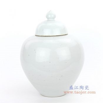 RZPI05-A 景德镇陶瓷 仿古做旧高温单色储物罐