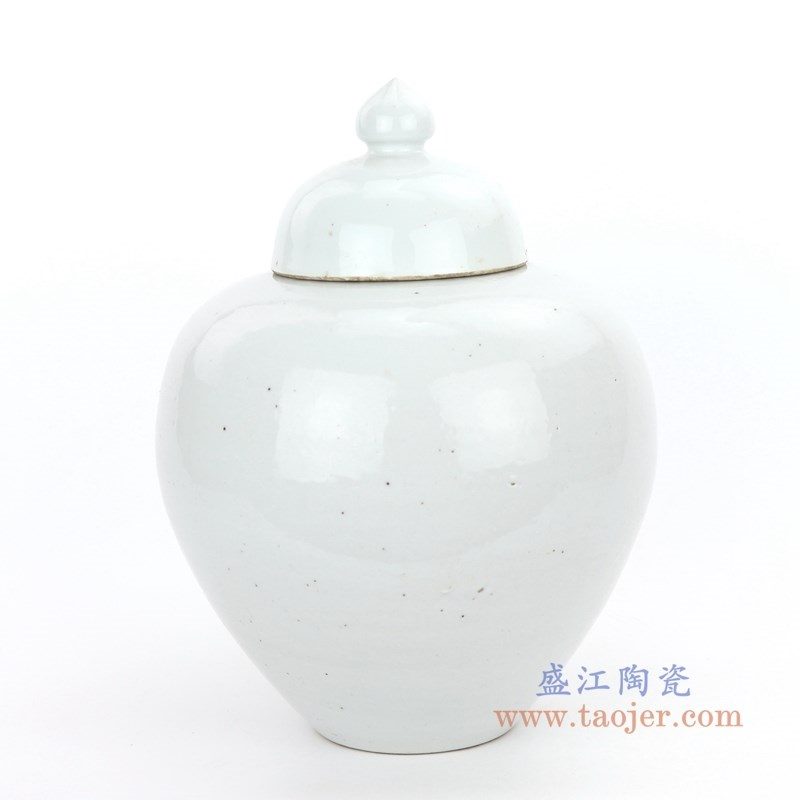 RZPI05-A 盛江陶瓷 仿古做旧高温单色储物罐