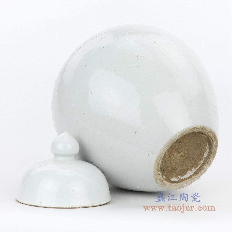 RZPI05-A 盛江陶瓷 仿古做旧高温单色储物罐