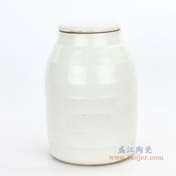 RZPI06-B 景德镇陶瓷 仿古做旧高温小号茶叶罐
