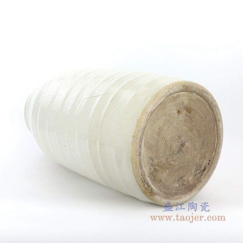 RZPI06-C 盛江陶瓷 仿古做旧高温大号茶叶罐