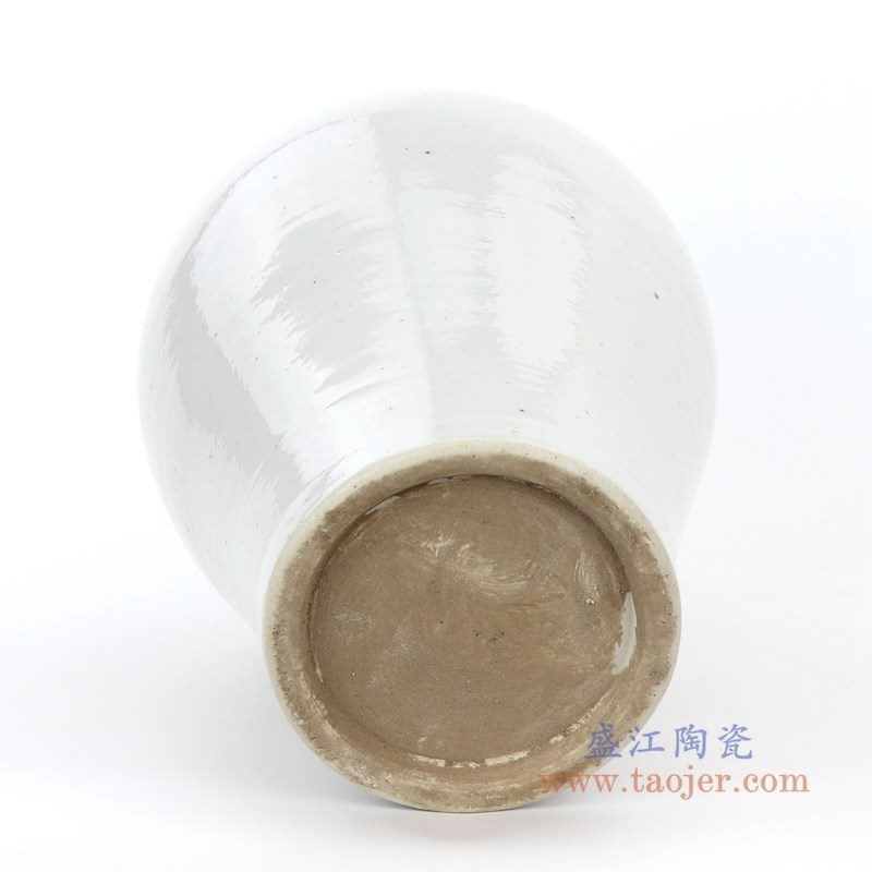 RZPI16 盛江陶瓷 手工陶瓷梅瓶插花花瓶
