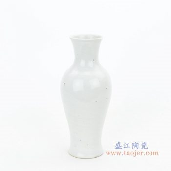 RZPI36 景德镇陶瓷 景德镇手工青瓷影青釉经典观音瓶梅瓶插花