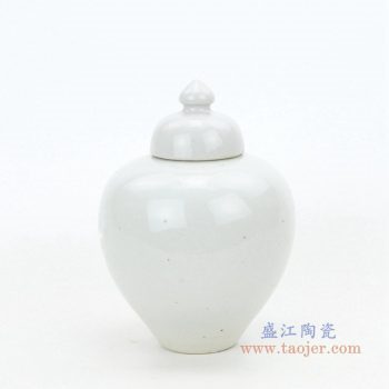 RZPI39 景德镇陶瓷 景德镇陶瓷手工白胎茶叶罐