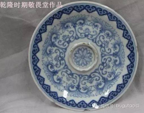 手绘功夫茶具欣赏之:敬畏堂茶杯篇