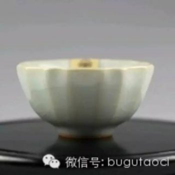 手绘功夫茶具赏析之岳风汝窑