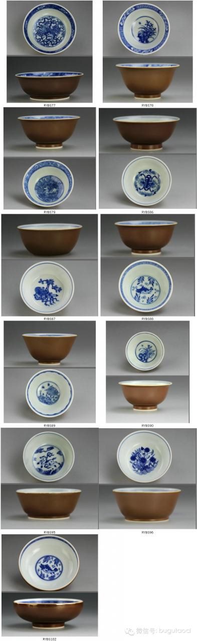 手绘功夫茶具欣赏之:敬畏堂茶杯篇