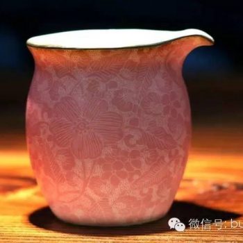 手绘功夫茶具赏析系列之粉彩扒花