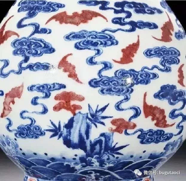 景德镇瓷器上不同时代的云纹特点