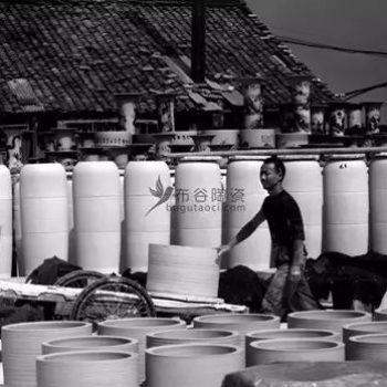 布谷陶瓷|落地花瓶