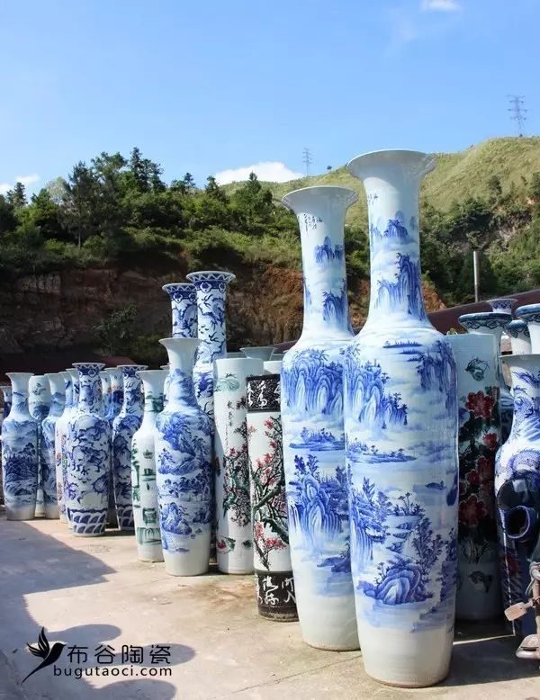 布谷陶瓷|落地花瓶