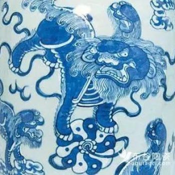 布谷陶瓷|时尚的狮子