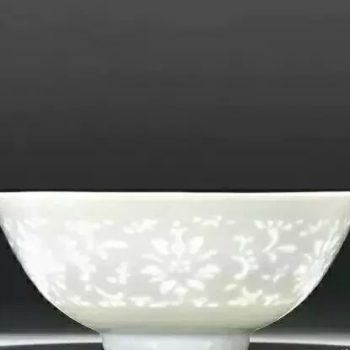 四大名瓷之一，景德镇盛江陶瓷青花玲珑瓷器——它满身是“洞”却滴水不漏
