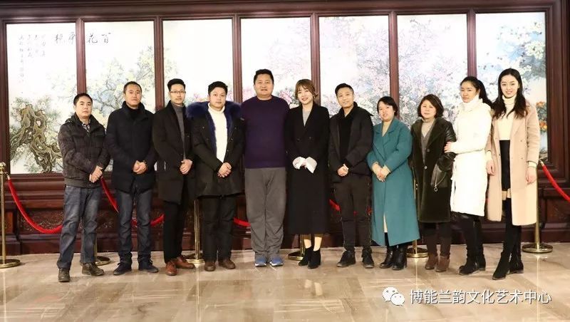 景德镇陶瓷世家传承人齐聚博能·兰韵文化艺术中心2018.02