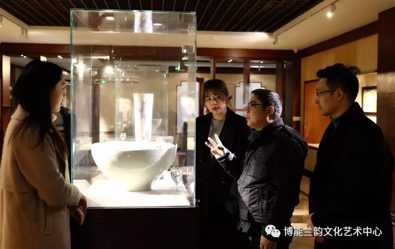景德镇陶瓷世家传承人齐聚博能·兰韵文化艺术中心2018.02