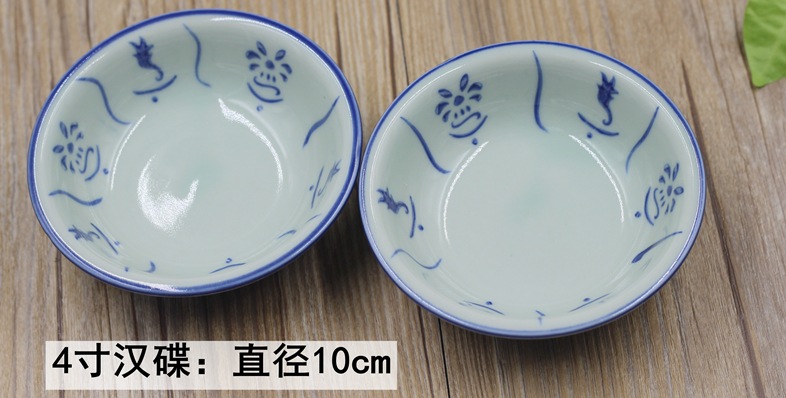 餐具系列新款复古青瓷奎斗系列尺寸介绍