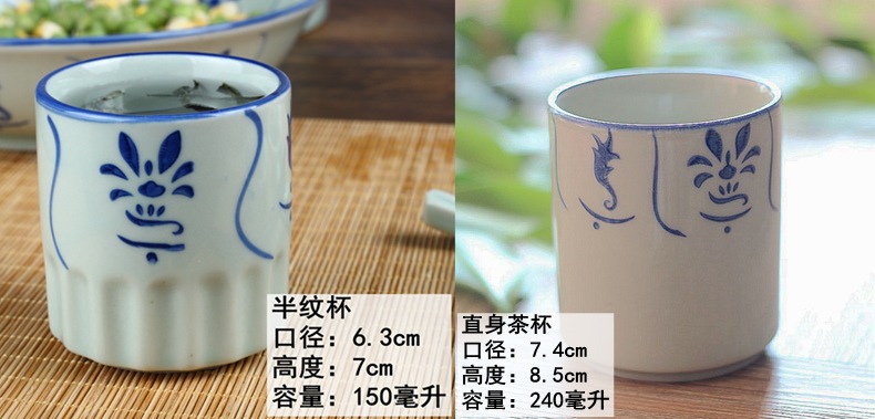 餐具系列新款复古青瓷奎斗系列尺寸介绍
