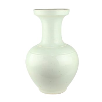 RZPI46  景德镇陶瓷器手工影青釉豆青花瓶插花仿古