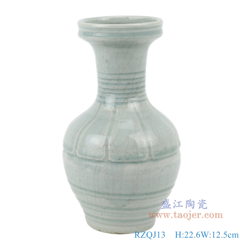 RZQJ13/14/15  现代简约花瓶摆件陶瓷花器创意家居装饰客厅水培插花组合花瓶摆件